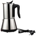 thumbnail image 1 of Cafetière Électrique en Acier Inoxydable / Cafetière, 1 of 4