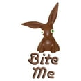 thumbnail image 3 of CafePress - Bite Me Easter Chocolate Bunny Mug - 11 oz Ceramic Mug - Novelty Coffee Tea Cup, 3 of 6