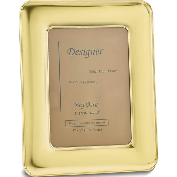 Fashion Solid Brass 5X7 Photo Frame Made In China gl9480