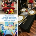thumbnail image 4 of Tablecloth Table Cover For Decoration, 4 of 4