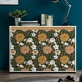 thumbnail image 6 of Caltero Large Floral Peel and Stick Wallpaper Vintage Floral Wallpaper Boho Floral Contact Paper Leaf Wallpaper Self Adhesive Removable Wallpaper,17.71" x 394", 6 of 10