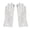 White, variant on Women's Short Lace Gloves Touchscreen UV Sun Protection Breathable Slim Sheer Driving Cycling Gloves, One Size, Pink