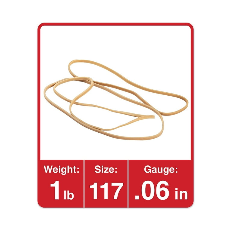 Rubber Bands, Size 117, 0.06 Rubber Bands, Size 117, 0.06