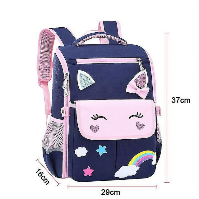 Sac à Dos à Roulettes pour Filles, Sacs Trolley Scolaires avec Roues, Sac à Dos Roulant pour Garçons, Sac à Dos à Roulettes pour Enfants