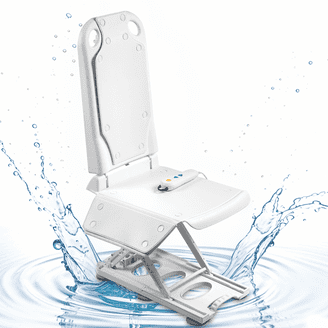 CHITOOMA Electric Chair Lift,Portable Lift for Elderly Patients,308 lbs ...