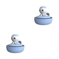 thumbnail image 1 of Injueey Cepillo de limpieza de jabón automático con Base para cocina, sartén antióxido, líquido para añadir alambre, esponja, fregador, Type2 NO2, 1 of 6