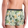 thumbnail image 4 of Bingfone Hawaiian Style Men's Underwear - Casual Stretch Boxer Briefs-Large, 4 of 7