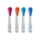 thumbnail image 1 of Cucharas para bebés Munchkin White Hot Safety sin BPA, paquete de 4, 1 of 4