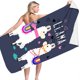 thumbnail image 4 of Xihbxyly Toalla de Playa de Microfibra, Superligera, Resistente a La Arena, de Secado Rápido, Compacta para Viajes, Natación, Camping y Piscina, Manta de Playa Multiusos, 76 X 152 Cm., 4 of 4