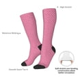 thumbnail image 4 of Naloa Fish Scales Thigh High Socks Extra Long Stretchy Sock Women Over Knee High Opaque Stocking Daily Wear, 4 of 6