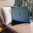 thumbnail image 1 of Ahgly Company Cosmos Space Outdoor Throw Pillow, 18 inch by 18 inch, 1 of 6