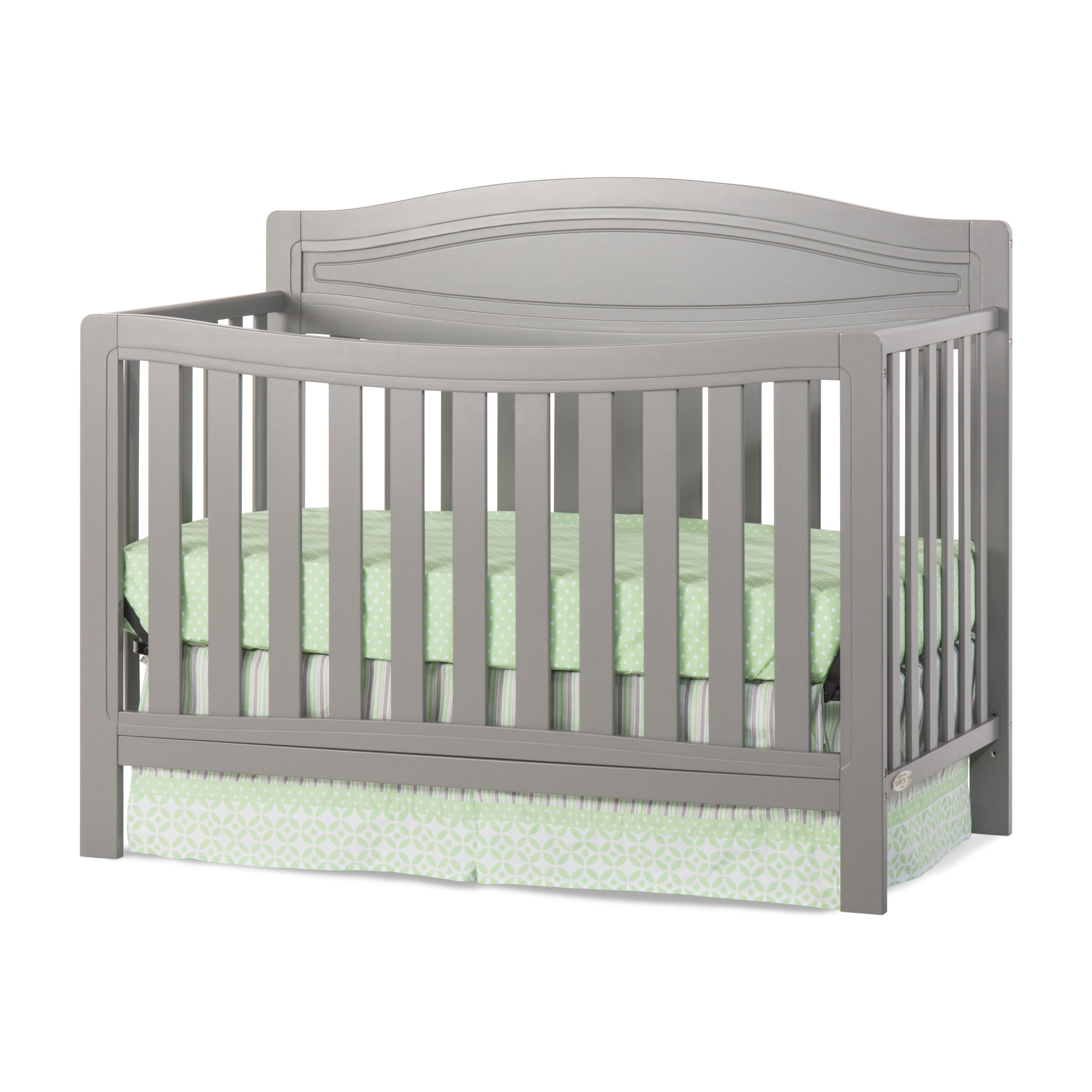 gray crib walmart