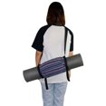 thumbnail image 4 of Bolsa Portátil shamjiam para Esterilla de Yoga con Cremallera Bandolera para El Hombro Azul, 4 of 8