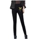 thumbnail image 1 of Moda Casual mujer Span señoras Leggings cintura alta mantener caliente pantalones largos Pompotops ulkah943132, 1 of 7