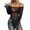 Black, variant on Womens Fashion 2026 Women's Off Shoulder Sheer Mesh Cropped Tee Long Sleeve Sexy Slim Fit Shirt Top