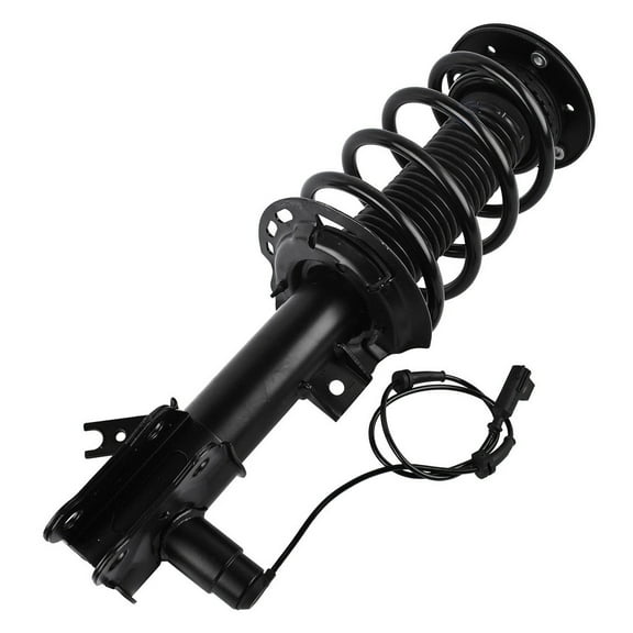 Detroit Axle - Front Left Strut for 2013 2014 2015 2016 Lincoln MKZ, Strut with Coil Spring Assembly Replacement Quick Complete Strut Suspension