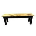 thumbnail image 5 of BARNWOOD & BLACK BENCH-54, 5 of 5