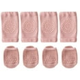 thumbnail image 1 of pares de rodilleras antideslizantes para bebé y calcetines antideslizantes para bebé, unisex, 1 of 5