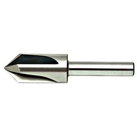 

Alfa Tools C4F50542A 1/2 x 1/2 High-Speed Steel 60 4 Flute Countersink