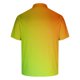 thumbnail image 5 of Camisa Casual de Impresión de Gradiente de los Hombres, Top de Solapa de Manga Corta en Tela de Malla Ligera para el Aire Libre Y el Ocio, Blusa de Suéter Elegante, 5 of 7