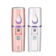 thumbnail image 2 of Portable Mini Face Mist Steamer Handy Mist Sprayer With Mirror Design Moisturizing And Hyd, 2 of 5
