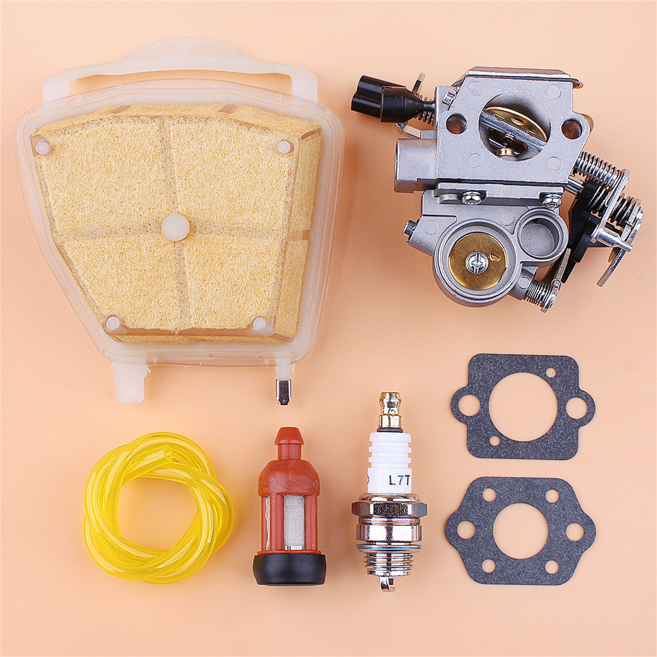 Carburetor Tune up Kit for Stihl MS311 MS391 MS362 Chainsaw Air Fuel