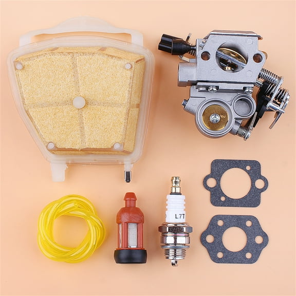 Carburetor Tune up Kit for Stihl MS311 MS391 MS362 Chainsaw Air Fuel Filter Carb