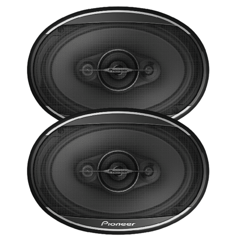 New Pioneer A Series TS-A6968S 6×9 90W RMS 4 Way Coaxial Car