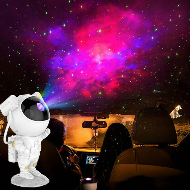 Projecteur Astronaute Galaxy Starry Sky avec minuterie