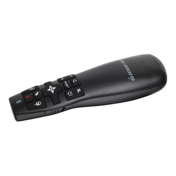 IOGEAR Red Point Pro Presenter Mouse - Presentation remote control - RF
