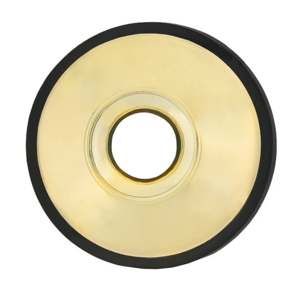 Toystoory Saxofón silencioso ligero profesional ABS duradero supresión silenciador silenciador tocando accesorios musicales Accesorios para instrumentos musicales Oro