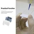 thumbnail image 2 of 2 Pcs Dyeing Tools Research Laboratory Storage Microscope Slide Kit Plastic Staining Jar Lab Slide Racks, 2 of 6