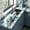 A, variant on Glossy Marble Paper Granite Kitchen Counter Wallpaper, Self Adhesive Stone Wall Sticker, Oil Proof Waterproof Peel and Stick Backsplash for Countertop Cabinet Bathroom, 118x24 Inch