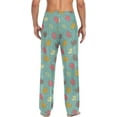 thumbnail image 2 of GZHJMY Elephant Pajama Pants for Men, Lounge Pants Lightweight Men Pajama Bottoms with Drawstring Pockets, Christmas New Year Birthday Gifts, Small, 2 of 6