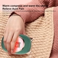 thumbnail image 5 of Nkmbld Hand Warmers Rechargeable, Power Bank Warm Warmers 2-in-1 Quick Charge Hand Warmer for Outdoor Indoor, Warmer Gift for Hunting, Golf, Camping, Green, 5 of 9