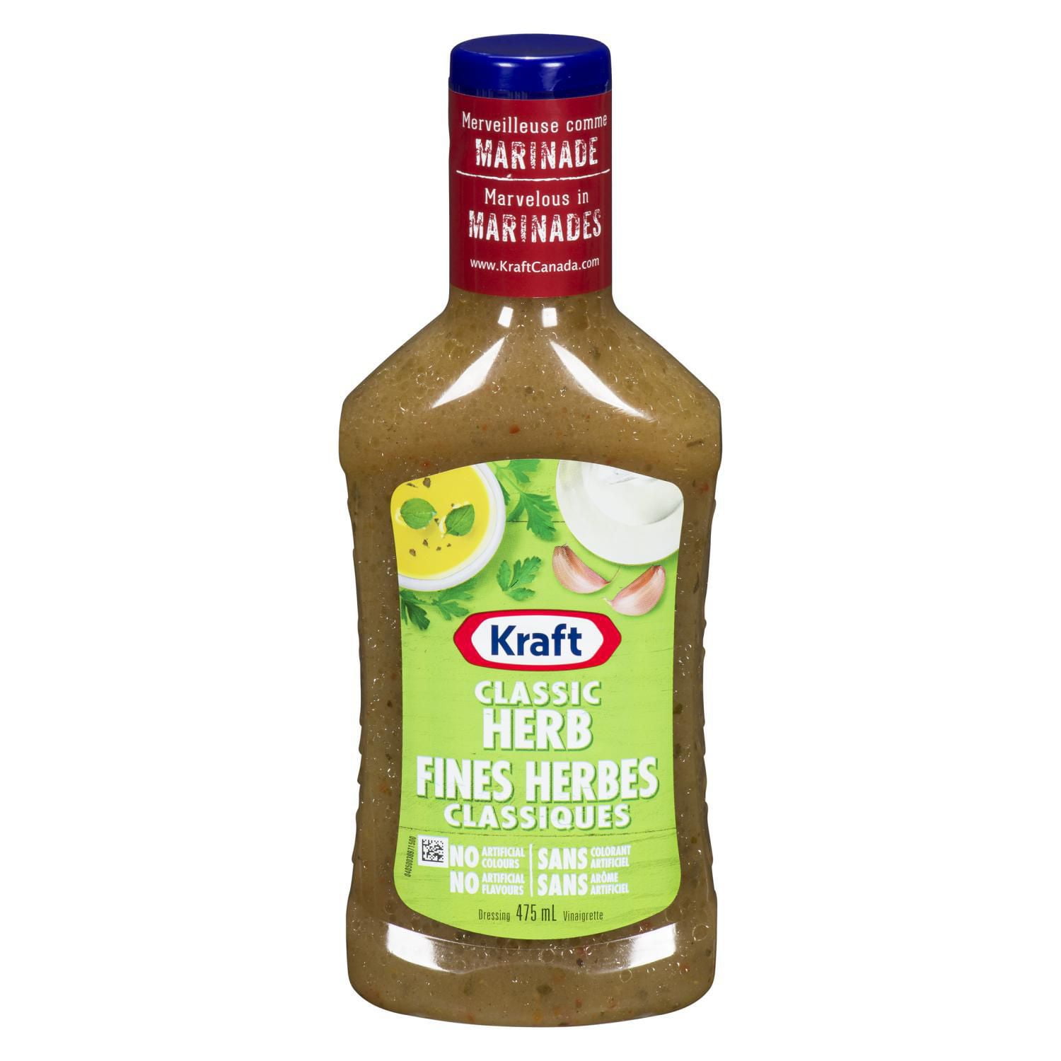Vinaigrette Aux Fines Herbes Classiques, 475 Ml - Walmart.ca
