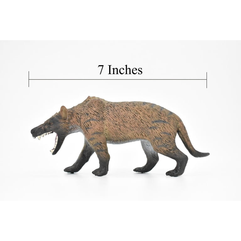 Tasmanian Tiger Toy, Thylacine, Museum Quality Rubber Figure