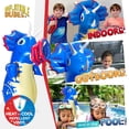 thumbnail image 2 of Saco de boxeo inflable Dudes Dinosaur Triceratops Kids 120 cm, 2 of 9
