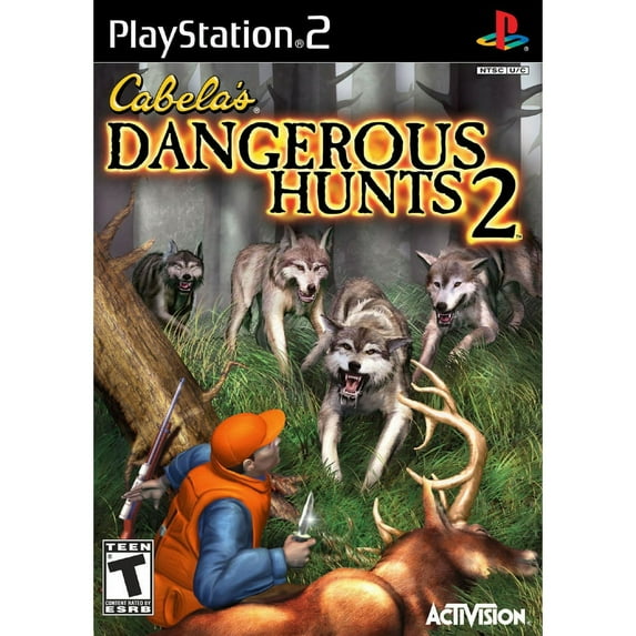 Pre-Owned Cabela's Dangerous Hunts 2 - PlayStation 2