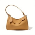 thumbnail image 3 of Estbridge Ins Style Blogger‘S Same Top Layer Cowhide Pillow Bag  High-End Commuting Versatile Shoulder Bag  Minimalist Style Crossbody Boston Bag  One Bag Unlocks Multiple Occasions, 3 of 6