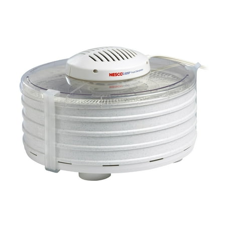 Nesco FD-37 Food Dehydrator [Clear Cover] (Best Way To Make Jerky With Dehydrator)