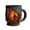 Black#004, variant on 2025 New Bigfoot Forest Fire Mug, 3D Vintage Sasquatch Bigfoot Outdoor Coffee Gifts Cup Campfire Mug for Camping Kitchen Cryptid Believers Nature Lovers Mountain Hiking Camping Lovers