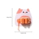 thumbnail image 2 of Cateissary Soporte organizador de fregona para colgar en la pared, soporte para escoba, naranja, amarillo Cocina y Comedor Naranja amarillo, 2 of 6
