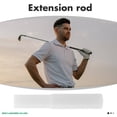 thumbnail image 4 of Golfs Shaft Extender Golfs Club Extension Rod Professional Golfs Shaft End Extender, 4 of 8