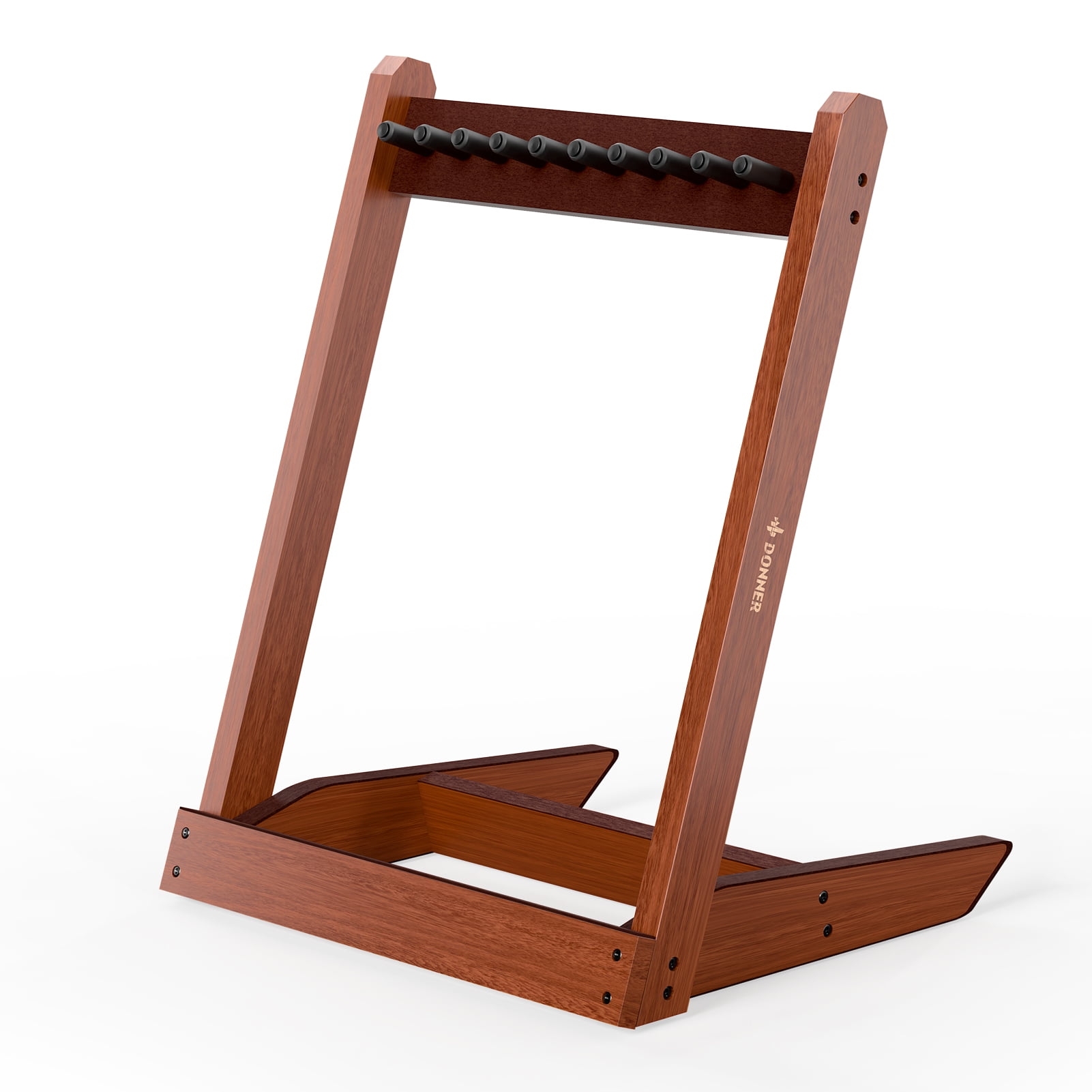 Donner Multi Guitar Stand, Holds up to 5 Electric or Acoustic Guitars, Multi-Guitar Display Rack Folding Stand Band Stage