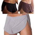 thumbnail image 1 of 3 piezas XL ropa interior tipo bóxer para hombre, calzoncillos tipo bóxer sexy, calzoncillos estilo troncos Excelente Rendimiento, 1 of 5