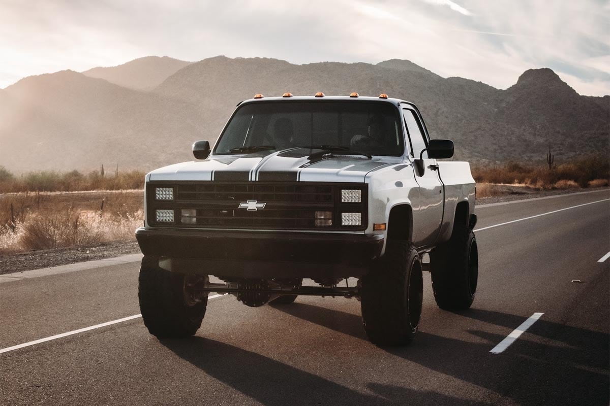 Rough Country 6" Lift Kit for 77-87 Chevy/GMC C/K10