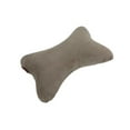 thumbnail image 2 of 2 Packs Bookishbunny Premium Memory Foam Car Seat Head Rest Support Pillow Neck Pain Relief Bone Travel, 2 of 7