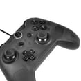 thumbnail image 2 of controlador de juegos con cable gamepad controlador dedicado con cable 2,2 m compatible con botón de alta resistencia PC, 2 of 7
