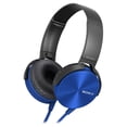 thumbnail image 3 of Auriculares Sony MDR-XB450AP Extra Bass Blue con micrófono, 3 of 3